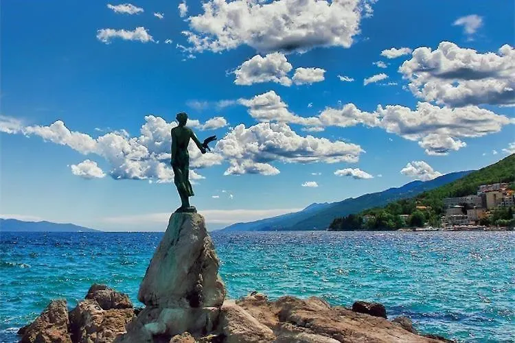 Apartments Kestenovi Dvori Opatija Chorwacja